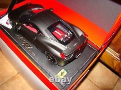 Ferrari 458 Italia Matt Black Bbr 1/18 Eme Limited Edition Superbe Rare