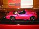 Ferrari 458 Speciale Aperta Mr Collection Pink Flash 1/18 Eme Superbe Rare