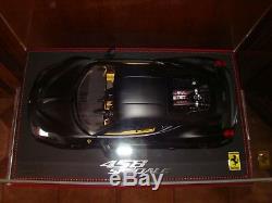 Ferrari 458 Speciale Bbr Matt Black 1/18 Eme Limited 20 Pcs Superbe Et Rare
