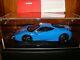 Ferrari 458 Speciale Mr Collection Nova Blue Bandes Rouges 1/18 Eme Superbe