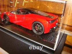 Ferrari 458 Speciale Mr Collection Rosso Corsa Toit Noir 1/18 Eme Tres Rare