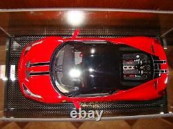 Ferrari 458 Speciale Mr Collection Rosso Corsa Toit Noir 1/18 Eme Tres Rare