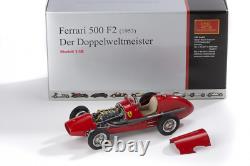 Ferrari 500 F2 Der Doppelweltmeister F1 1953 CMC 1/18 M-056