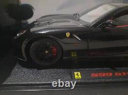 Ferrari 599 GTO hotwheels elite 1/18 (no kyosho)