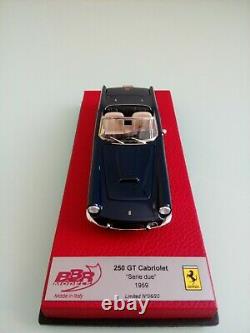 Ferrari Bbr Prenium 1/43 143 250 Gt Cabriolet Serie 2 1959 6 Of 20 226apre