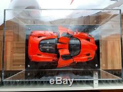 Ferrari Enzo BBR MODELS 1/18 (Couleurs SCHUMACHER)+boite vitrine BBR MODELS