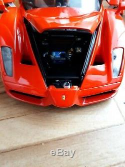 Ferrari Enzo BBR MODELS 1/18 (Couleurs SCHUMACHER)+boite vitrine BBR MODELS