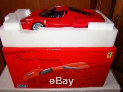 Ferrari Enzo Bbr Rouge 1er Edition Echelle 1/18 Limited Edition Superbe