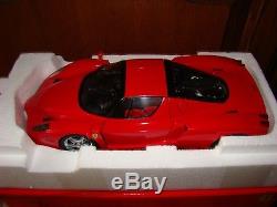 Ferrari Enzo Bbr Rouge 1er Edition Echelle 1/18 Limited Edition Superbe