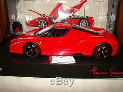 Ferrari Enzo Bbr Rouge Jantes Noir Echelle 1/18 Eme Limited Edition 399 Pcs