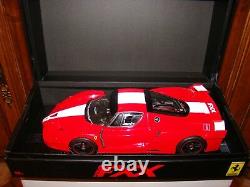 Ferrari Enzo Fxx Rouge Super Elite 1/18 Eme Limited Edition Superbe Et Rare