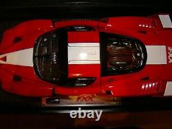 Ferrari Enzo Fxx Rouge Super Elite 1/18 Eme Limited Edition Superbe Et Rare