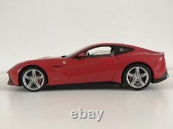 Ferrari F12 rouge 2012 Hot Wheels Elite 1/18