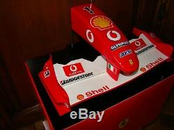 Ferrari F1 F2003ga Museau Sports Models Echelle 1/5 Eme Limited Superbe Rare