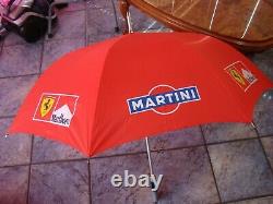 Ferrari F1 Parapluie Officielle Ferrari Team Marlboro Unique Et Tres Rare