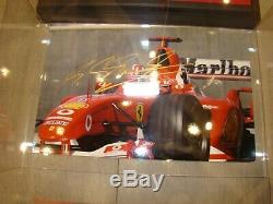 Ferrari F2003 Ga Michael. Schumacher Volant F1 Amalgam 1/1 Scale Limited Rare