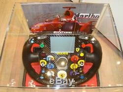Ferrari F2003 Ga Michael. Schumacher Volant F1 Amalgam 1/1 Scale Limited Rare