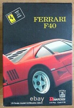 Ferrari F40 1/8 Pocher / Rivarossi Rouge Neuf Collector Rare
