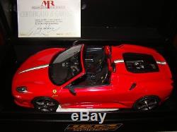 Ferrari F430 16m Scuderia Spider Mr Collection 1/18 Eme Rouge Limited Edition