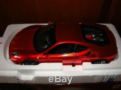 Ferrari F430 Bbr Rouge Met. F1 Echelle 1/18 Eme Limited Edition Superbe Rar