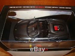 Ferrari F430 Spider Gris Silverstone Miami Vice Elite 1/18 Eme Limited Rare