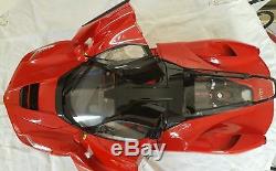 Ferrari Kit Laferrari By Hachette Rouge Echelle 1/8 Eme Limited Tres Tres Rare