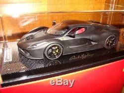 Ferrari Laferrari Mr Collection One Off Noir Matt 1/18 Eme Limited Rare