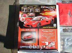 Ferrari Laferrari Rouge De Agostini Upgrade Kit 1/8 Eme Unique Et Rare