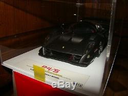 Ferrari P4/5 Competizione Apm Echelle 1/18 Carbon Limited Edition Tres Rare
