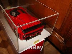 Ferrari P4/5 Competizione Apm Echelle 1/18 Rouge Limited Edition 08/15 Rare