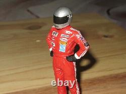Figurine 1/18 Paul Newman / Le Mans F1 indycar. Driver figure