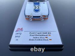 Ford Capri 2600 RS, Le Mans 1972, Trofeu RR. 26/27/28, SPECIAL BASE, 143