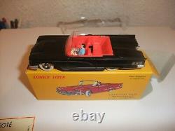 Ford Thunderbird Cabriolet Noire Dinky Toys / Atlas L G C 5 / 5o Exemplaires