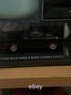 Ford mustang 1/43 et 1/24 altaya