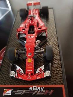 Formule 1 Ferrari SF70-H 1/43 BBR Vettel