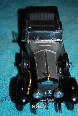 Franklin Mint précision models 1/24 Rolls Royce Silver Ghost 1925 B11RS11 no box