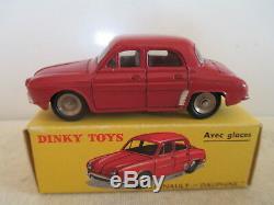 French Dinky 524 24e Renault Dauphine Rare Issue Mib 9 En Boite Very Nice L@@k