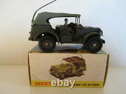 French Dinky 810 Dodge Wc56 Command Car Military Truck Mib Very Nice L@@k