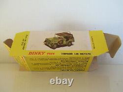French Dinky 810 Dodge Wc56 Command Car Military Truck Mib Very Nice L@@k