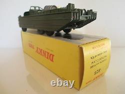 French Dinky Toys 825 Dukw Amphibious Military Truck Mib 9 En Boite So Nice L@@k