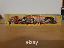 Fruehauf Hopper Train Matchbox Major M4