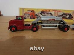 Fruehauf Hopper Train Matchbox Major M4