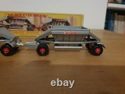 Fruehauf Hopper Train Matchbox Major M4