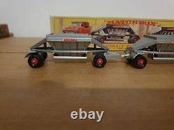 Fruehauf Hopper Train Matchbox Major M4