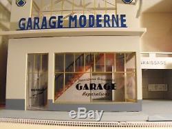 GARAGE SHELL AGENCE CITROEN Garage Moderne 1/43