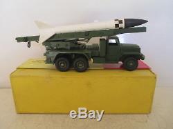 GB Dinky 665 International Honest John Missile Launcher Mib 9 En Boite L@@k