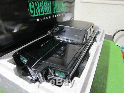 GREEN HORNET BLACK BEAUTY film 1/18 d AUTOART 71546 voiture miniature collection