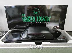 GREEN HORNET BLACK BEAUTY film 1/18 d AUTOART 71546 voiture miniature collection