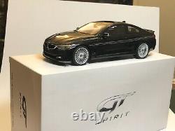 GT Spirit BMW Alpina B4 Biturbo Noire 118 Édition Lim. Exclu Modelissimo Neuf