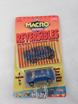 Galoob 1991 Micro Macro Machines Reversibles limousine To Crew cab